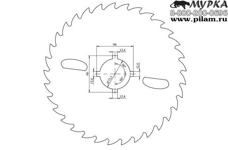 Чертежи пил. Чертеж дисковой пилы с 2 пазами 90 градусов. Пильный диск многопил 450 чертёж. Чертеж фланец на вал для дисковой пилорамы. Пилы многопила 200 чертеж.